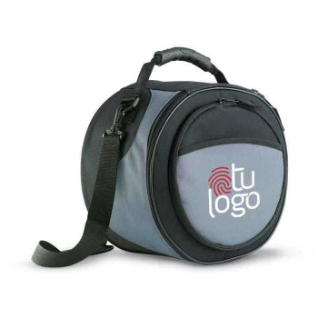 Bolsa nevera con barbacoa metálica