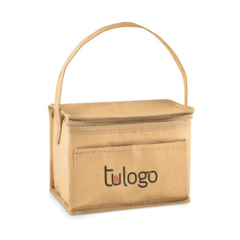 Bolsa nevera de kraft Bayne