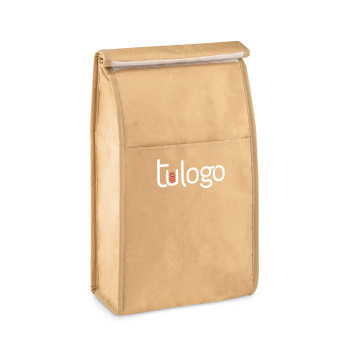 Porta bocadillos en papel woven Belice