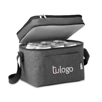 Bolsa isotérmica 600D Rosada