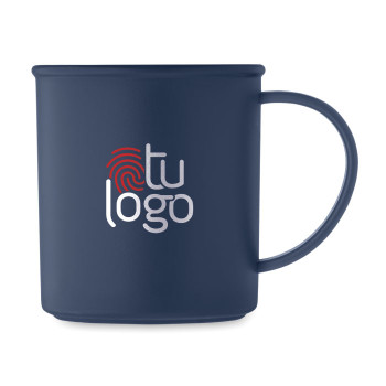 Taza vintage PP reciclado Blackbird 300 ml