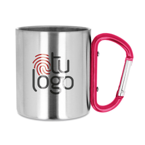 Taza Acero Cortés 220ml