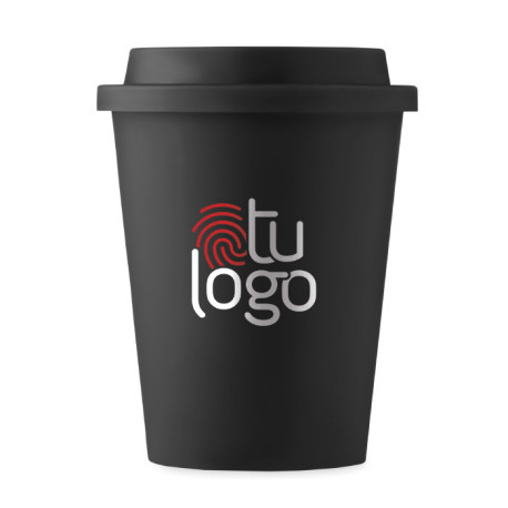 Vaso de doble pared PP 300 ml