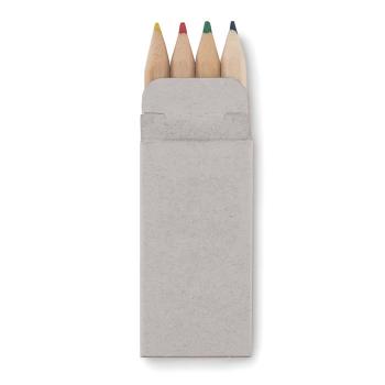 4 lápices de colores - Imagen 1