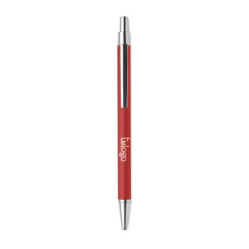 Bolígrafo aluminio reciclado