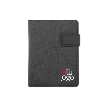 Portadocumentos A5 Madrid PowerBank 4000mAh