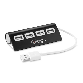 Hub Usb de 4 puertos