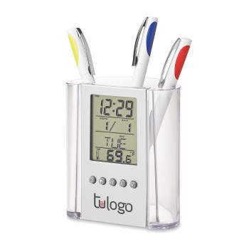 Portalápices Calendario Digital Berezin