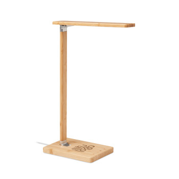 Lámpara Bambú Cargador Dalton