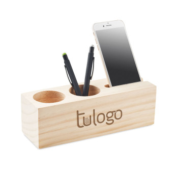 Soporte Madera Semillas Goodall