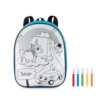 Mochila para Colorear Allende