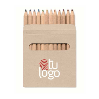 Estuche 12 lápices Romarís