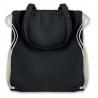 Mochila en canvas color y asas - Imagen 4