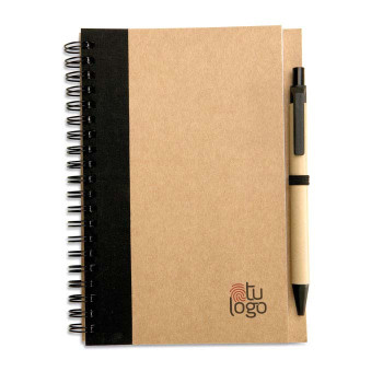 Libreta papel reciclado