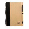 Libreta papel reciclado