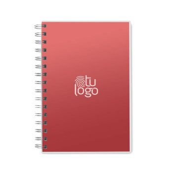 Libreta A5 con tapa de RPET