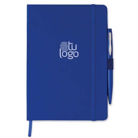 Libreta A5 con bolígrafo