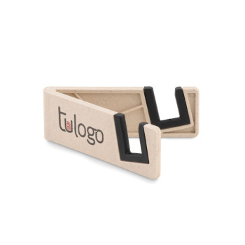 Soporte en fibra de bambú para móvil Inkling