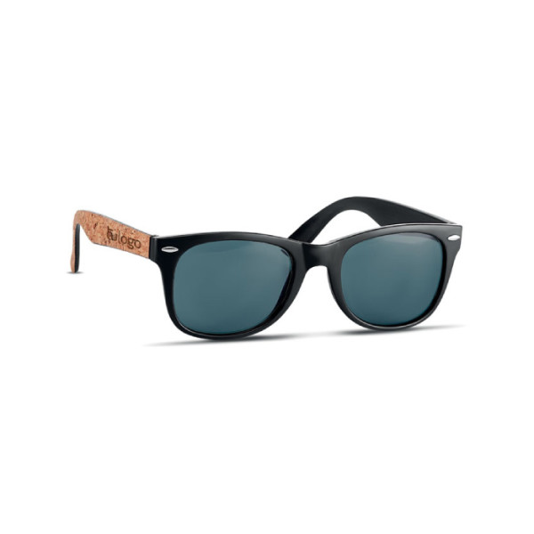 Gafas sol patillas capa corcho Gafas sol patillas capa corcho