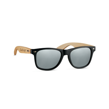 Gafas de sol patillas bambú