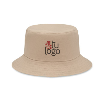 Gorro playa algodón peinado