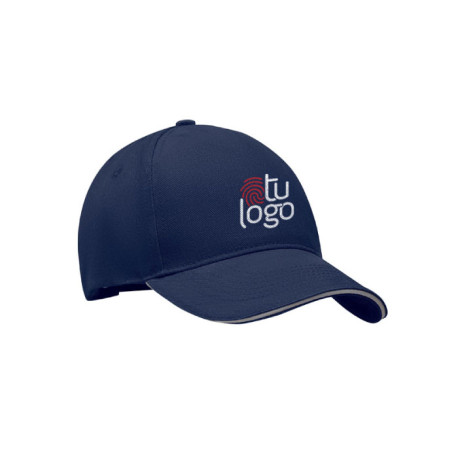 Gorra béisbol 5 pan.