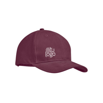 Gorra algodón grueso