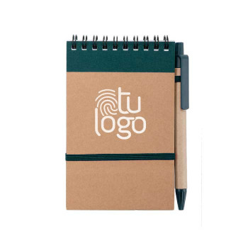 Libreta con bolígrafo Roots A6