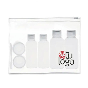 Neceser de viaje con envases