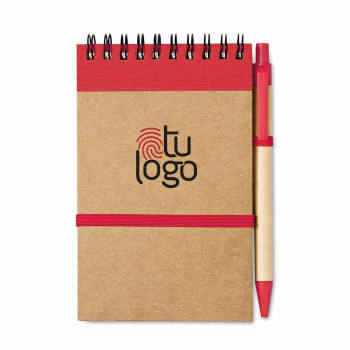 Libreta Reciclada Washington A6