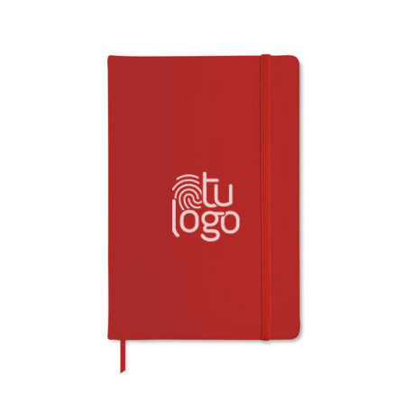 A6 cuaderno a rayas