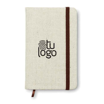 Libreta Canvas Dubai A6