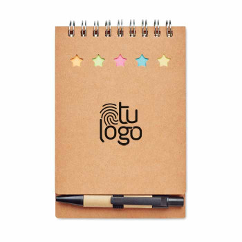 Libreta Cartón Palermo A6