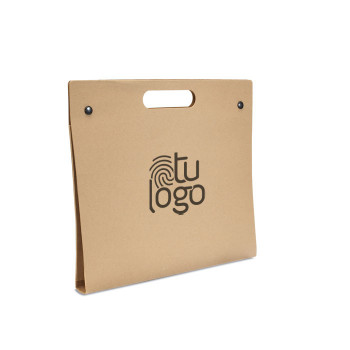 Carpeta de Cartón Burdeos