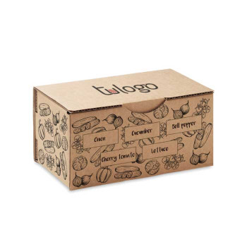 Kit de cultivo de verduras