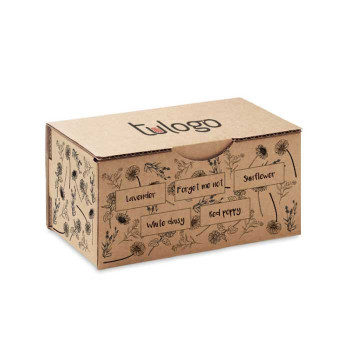 Set Cultivo Flores Victoria