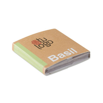 Bolsa Semillas Albahaca Kirstenbosch