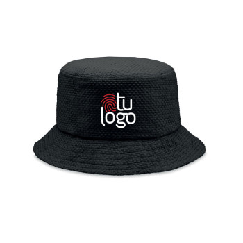 Sombrero de paja de papel Petta