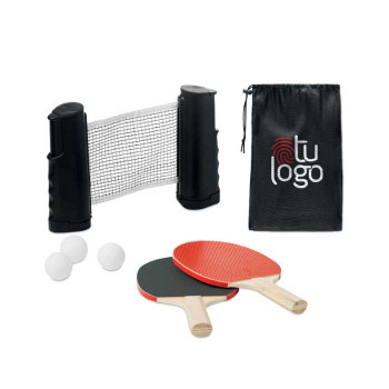 Set de tenis de mesa en bolsa
