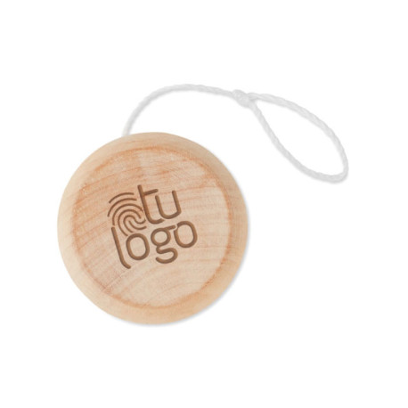 Yoyo de madera