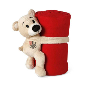 Manta con osito Faure