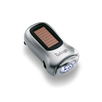 Linterna Solar con Dínamo Grylls