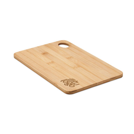 Tabla cortar de bambú grande