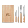 Set 4 accesorios barbacoa