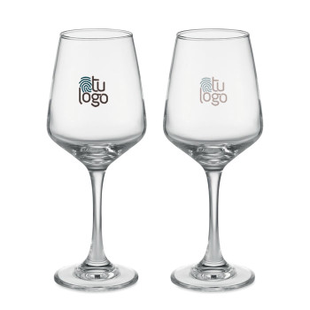 Juego de 2 copas de vino