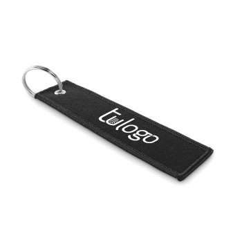 Llavero de tela de poliéster