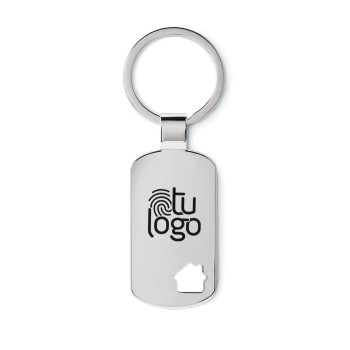 Llavero metálico Varsovia