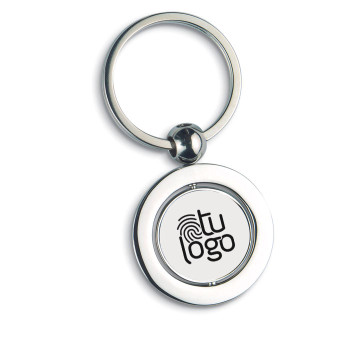 Llavero metálico Ámsterdam