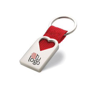 Llavero Corazón Sevilla