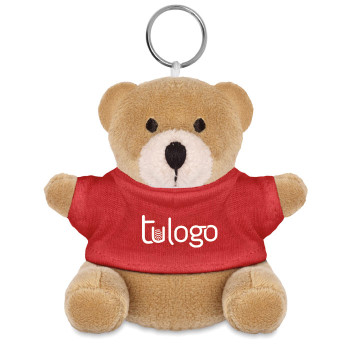 Llavero osito de peluche - Imagen 8